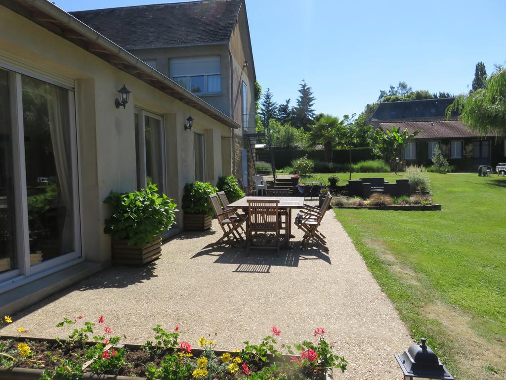 Les Quatre Saisons Bed and Breakfast Moitron-sur-Sarthe Εξωτερικό φωτογραφία