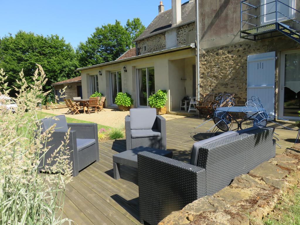 Les Quatre Saisons Bed and Breakfast Moitron-sur-Sarthe Εξωτερικό φωτογραφία